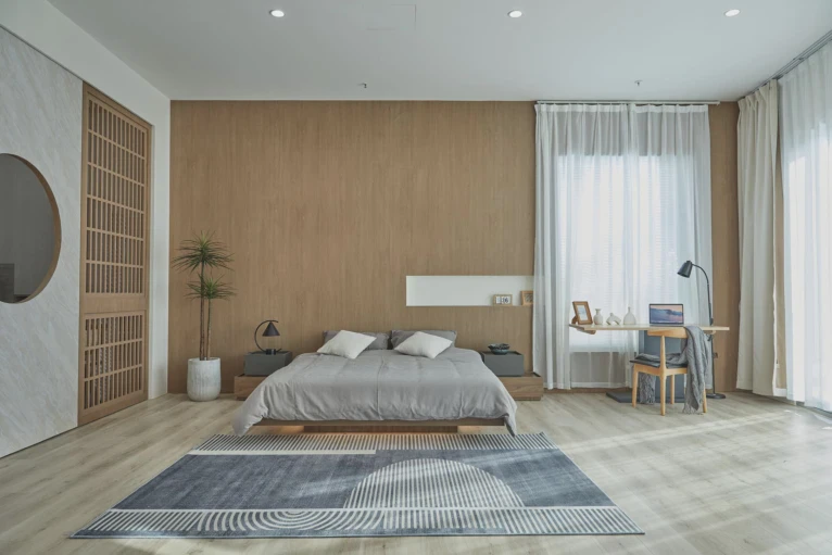 Tiancang · Guangming · Spirited Away · Wabi-sabi bedroom