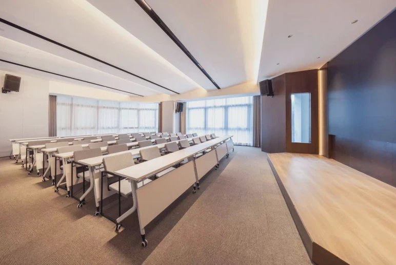Tiancang · Guangming · Meeting room & lounge · Adjacent building