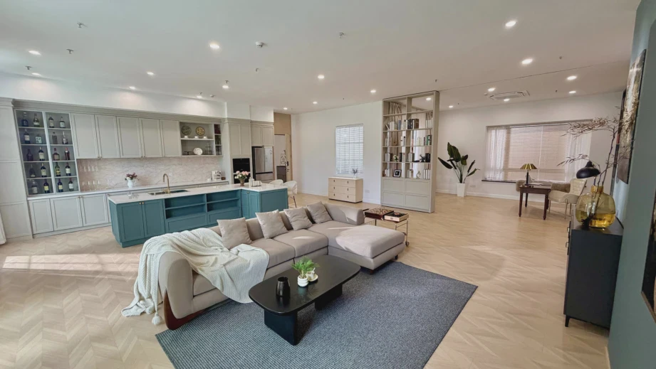 Tiancang · Guangming · Modern American · Living room & study