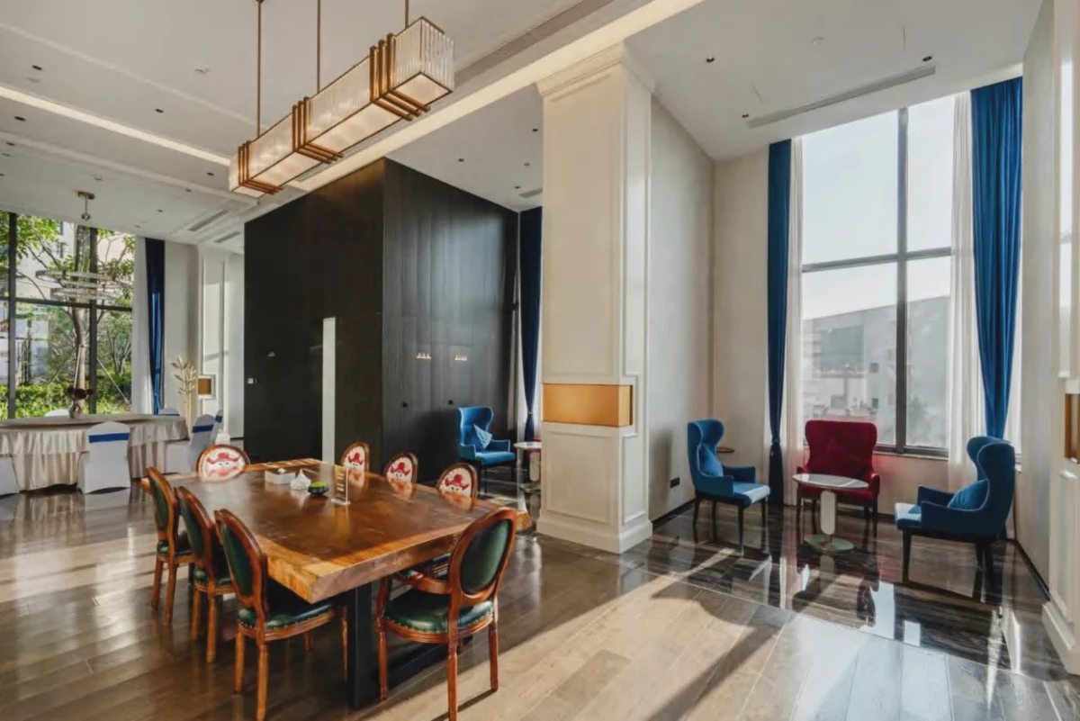 Tiantian & Xiyou · 22 · Shared kitchen