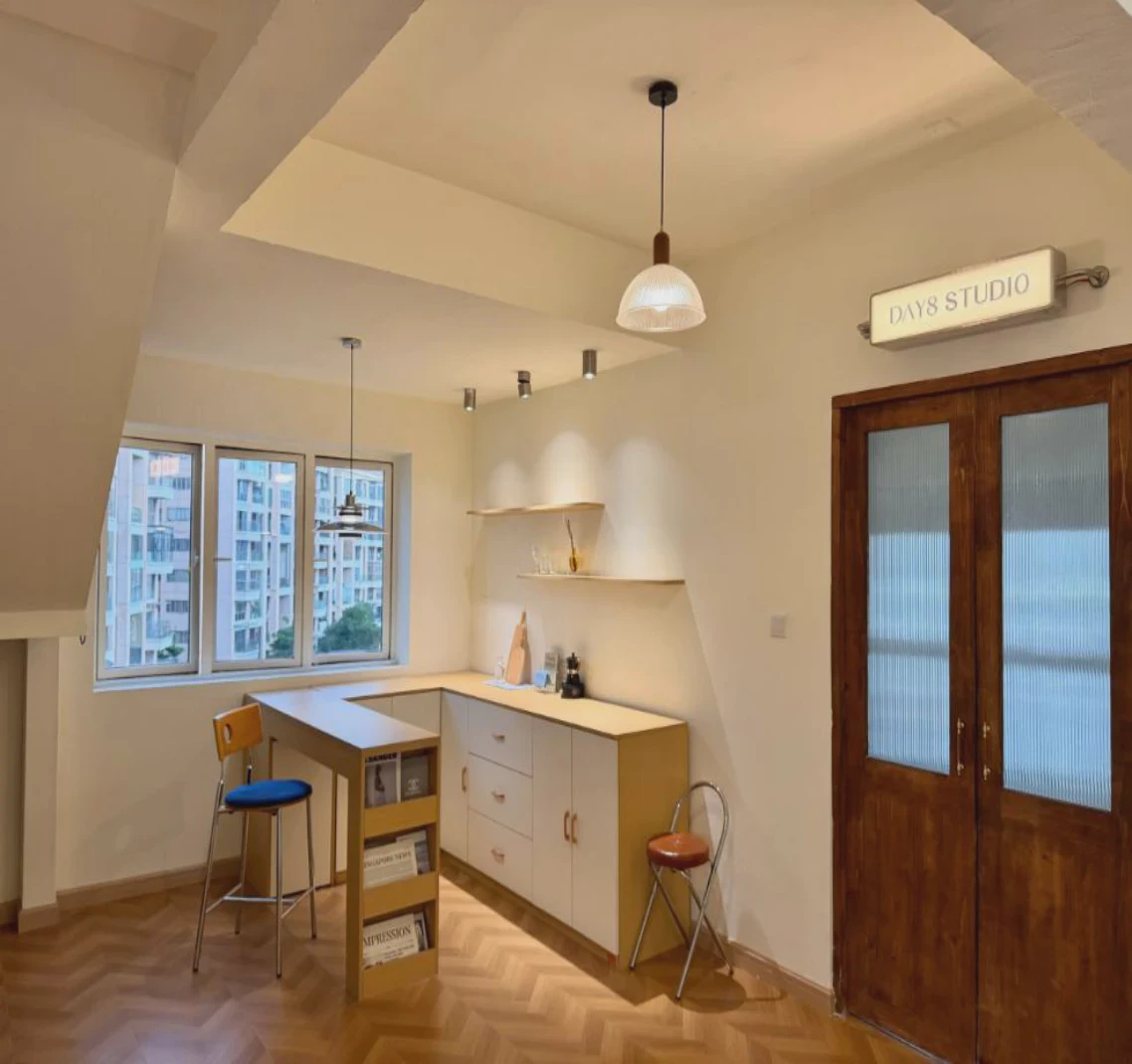 DAY 8 Studio · 05 · Ground-floor non-working kitchen set