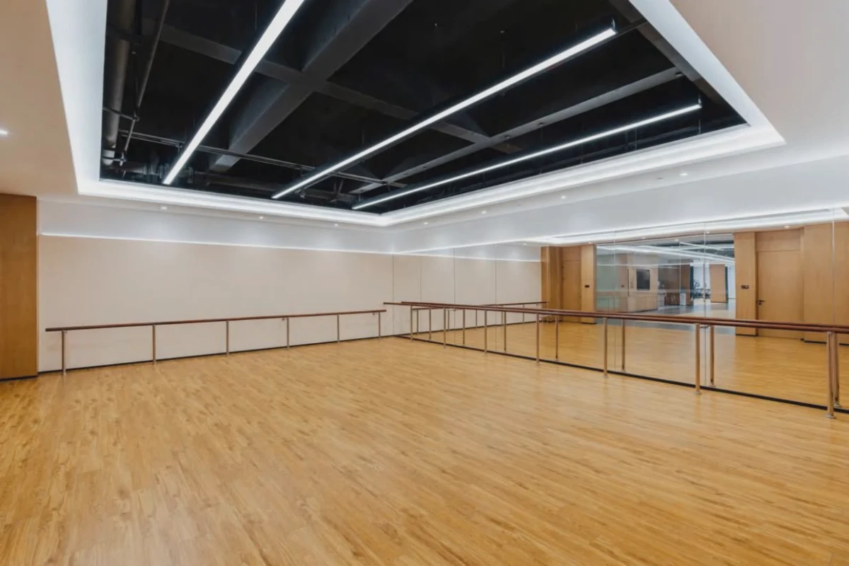 Tiantian & Xiyou · 15 · Yoga room