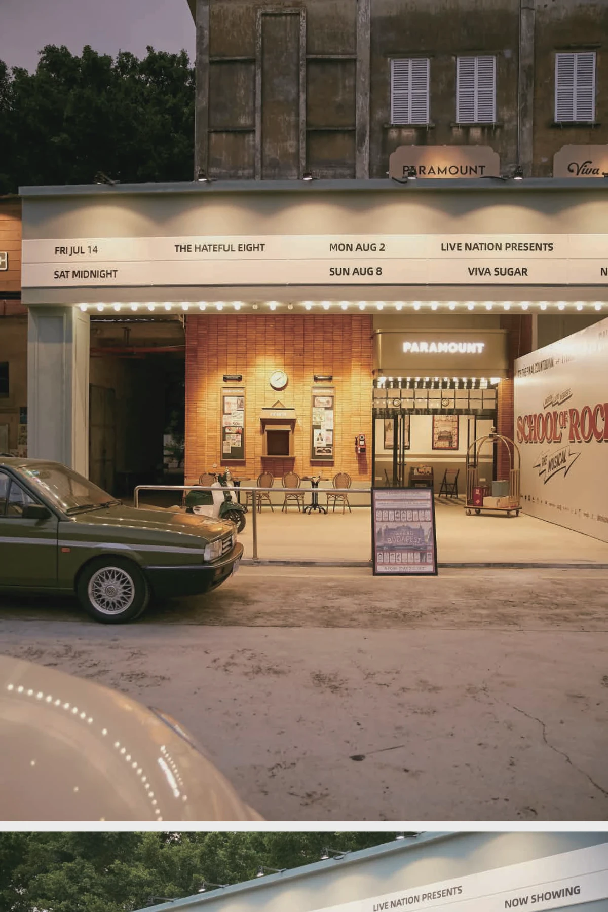 VIVA SUGAR · Guangming · American-style cinema