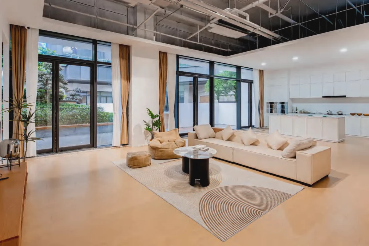 Tiantian & Xiyou · 01 · Light home interior, kitchen & bedroom