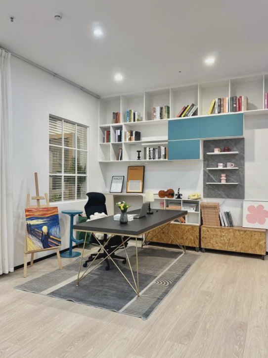 Tiancang · Guangming · Colourful bedroom & reading corner