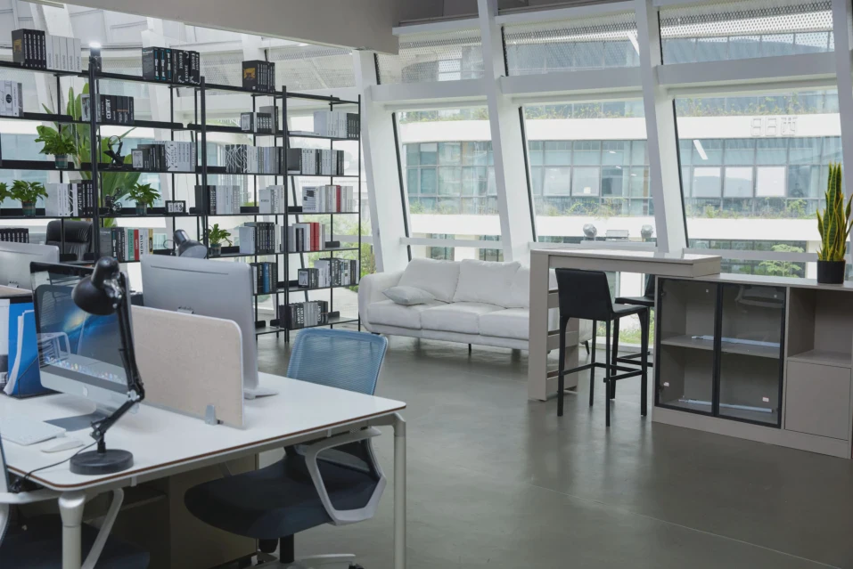 Tiancang · Guangming · Office area