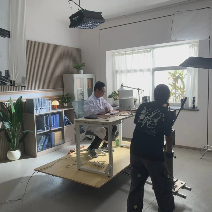Tiancang · Guangming · Care room & doctor’s office references