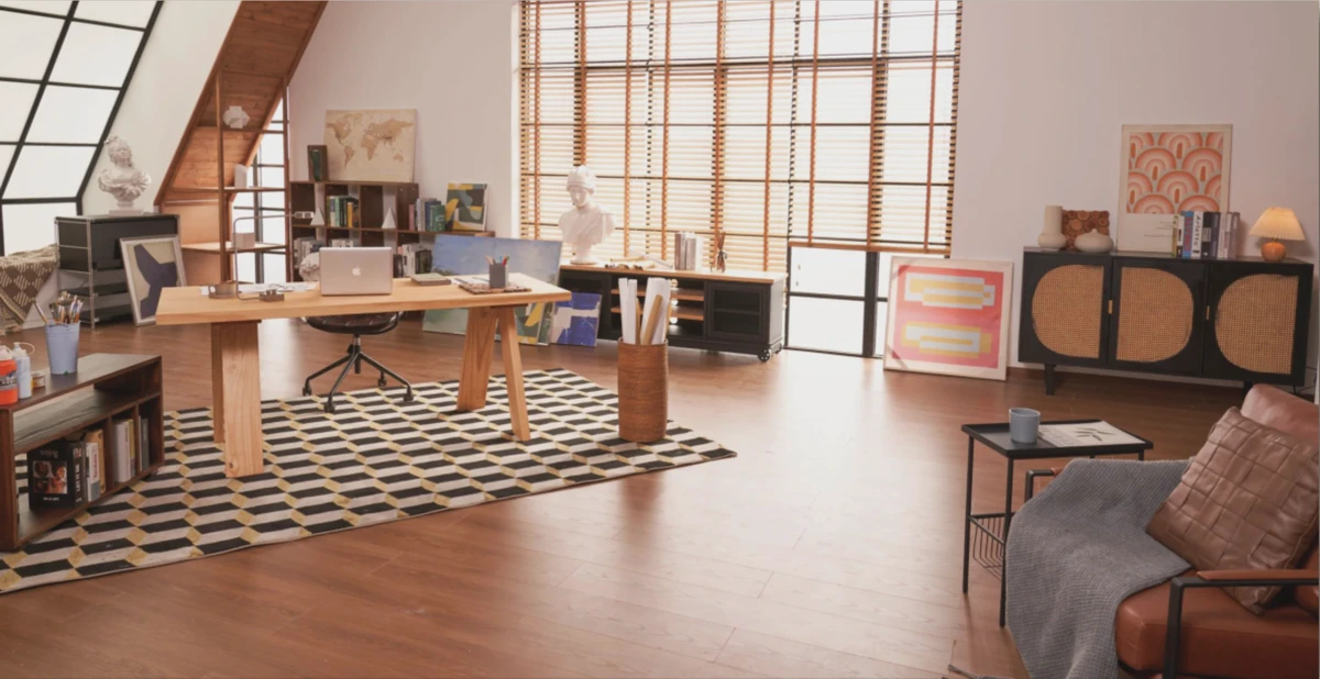 Huanqi Liman · Italian location set