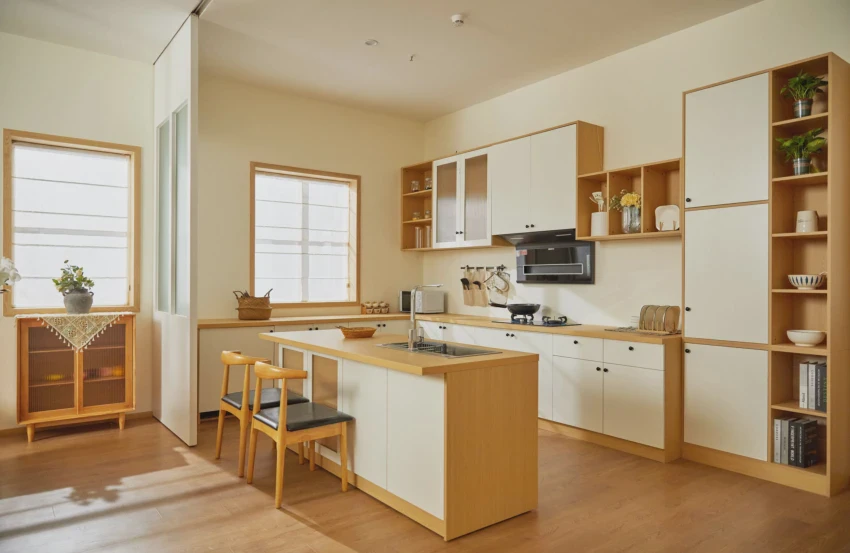 Tiancang · Guangming · Totoro House · Japanese kitchen