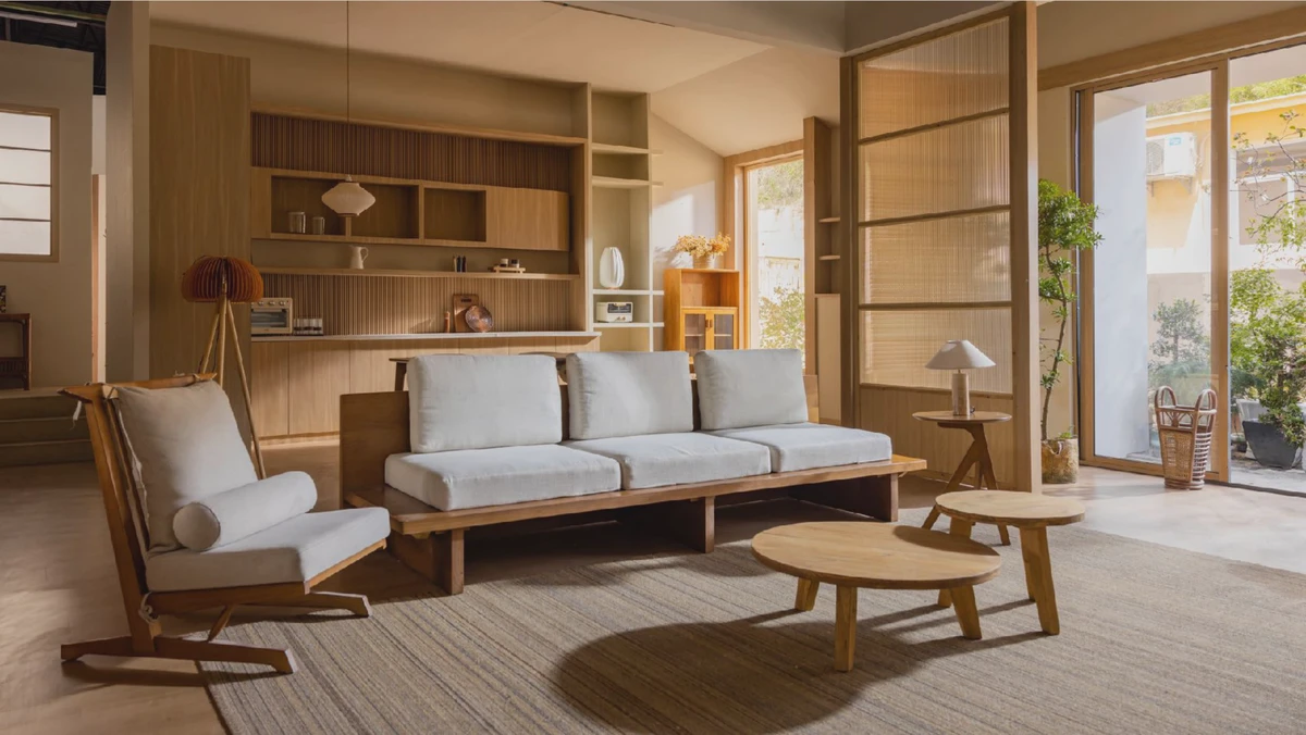 NO OT Studio · 03 · Natural-wood Japanese interior