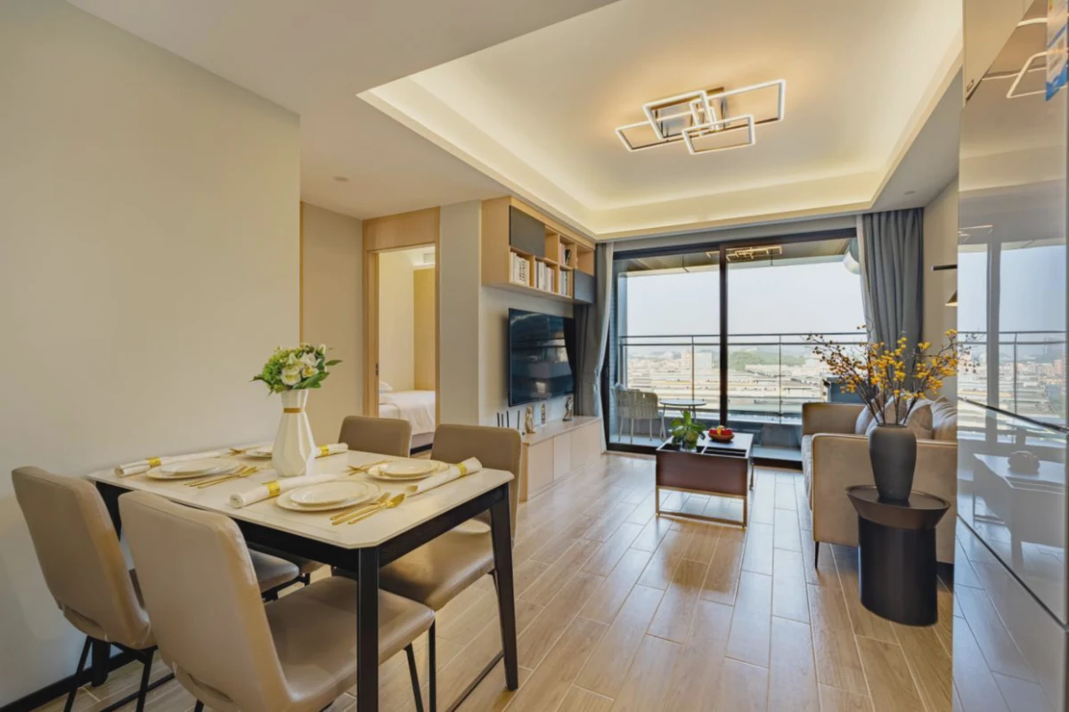 Tiantian & Xiyou · Apartment 01