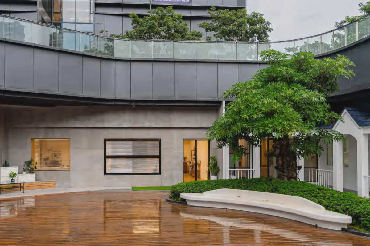Tiantian & Xiyou · 06 · Sunken courtyard