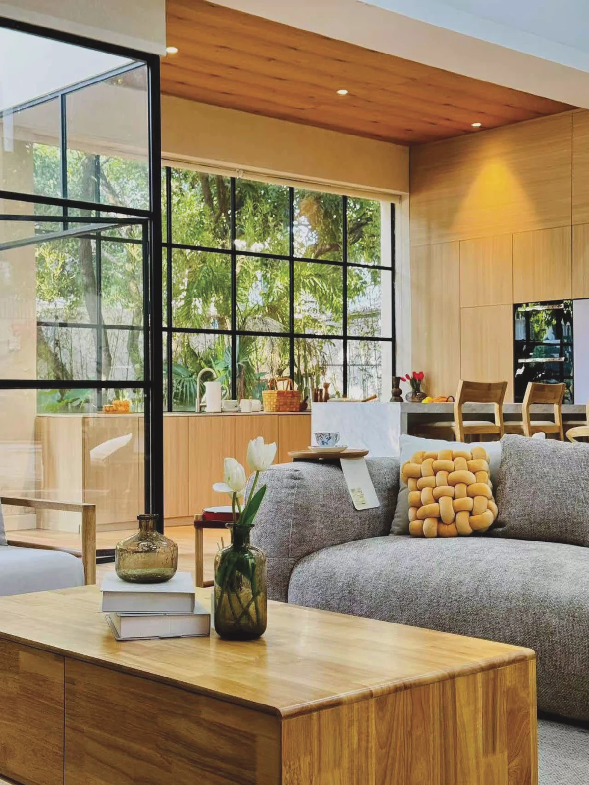 VIVA SUGAR · Guangming · Natural-wood Scandinavian interior