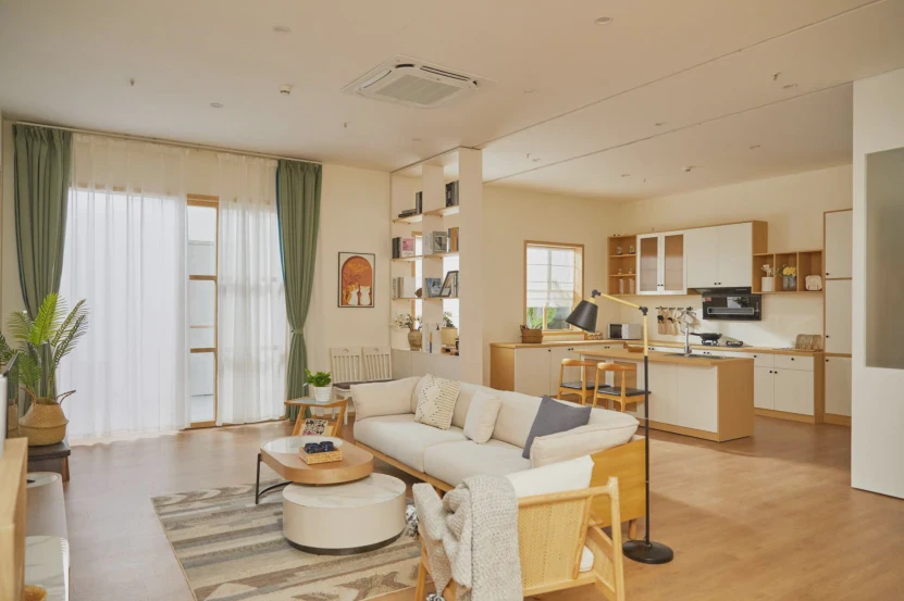 Tiancang · Guangming · Totoro House · Japanese living room