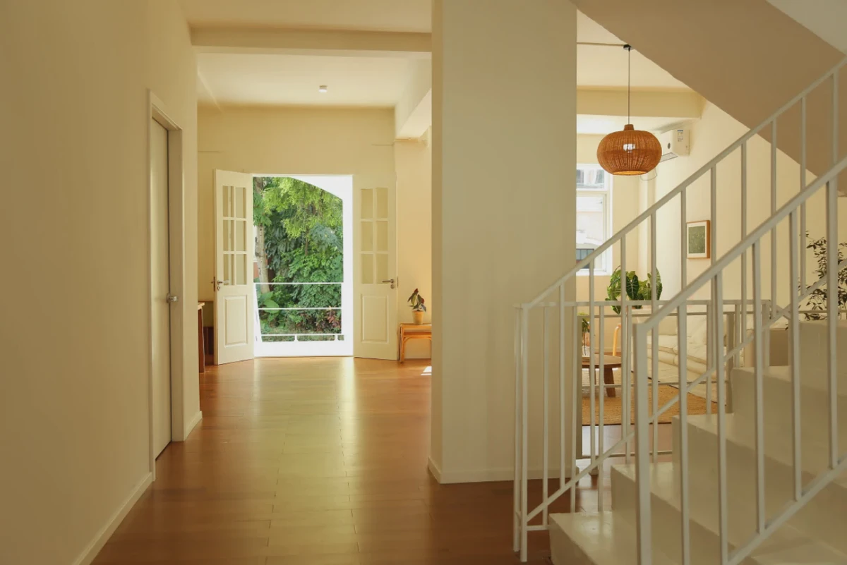 Green Island SPACE · 1F · Modern interior & balcony