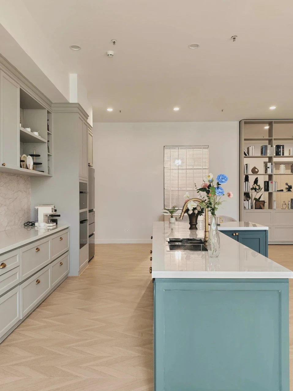 Tiancang · Guangming · Modern American · Open kitchen