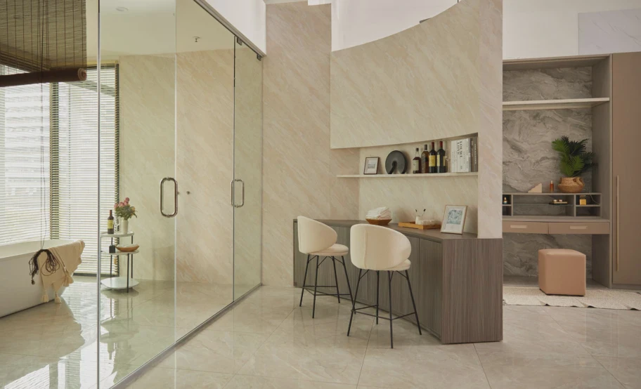 Tiancang · Guangming · Valley of the Wind · Bathroom & dressing room