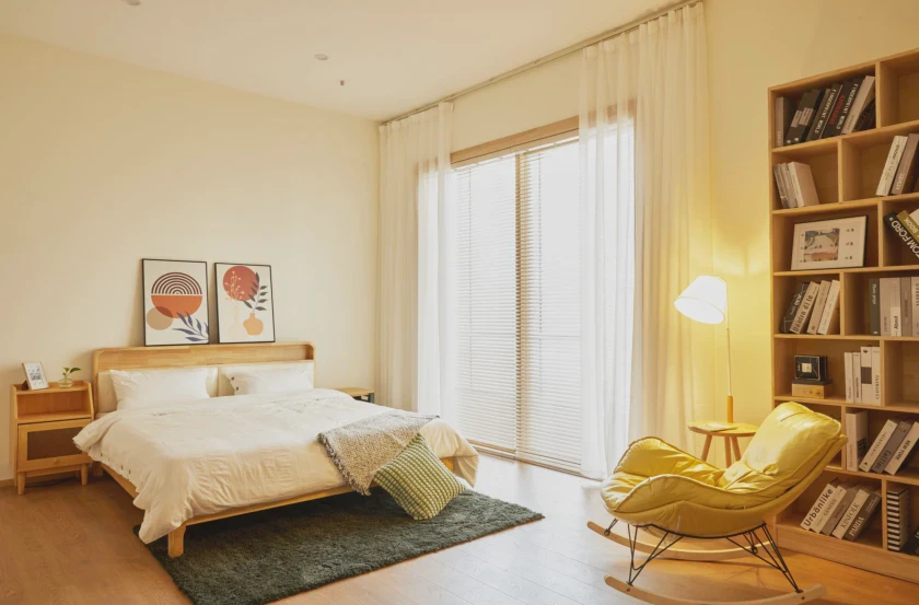 Tiancang · Guangming · Totoro House · Study & bedroom