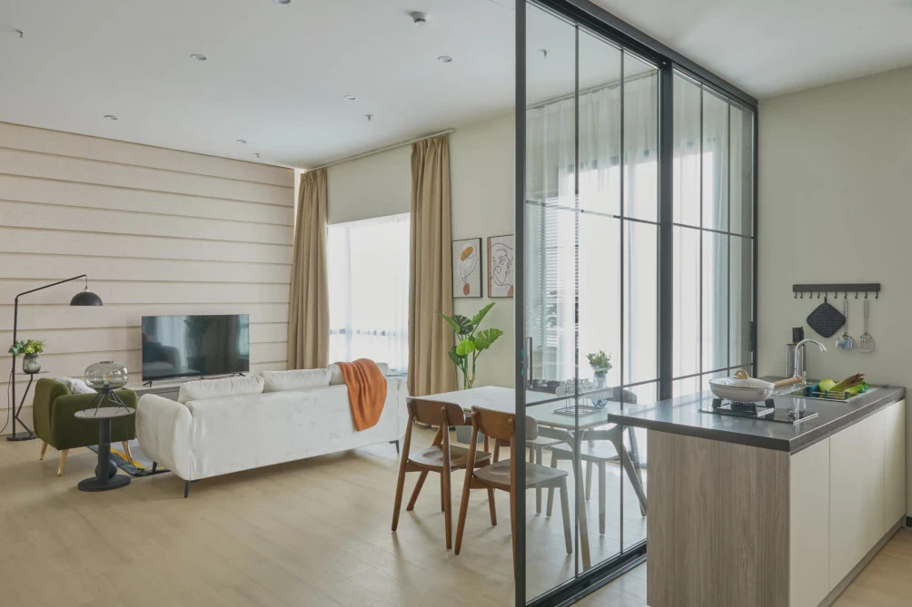 Tiancang · Guangming · Family of Three · Living room