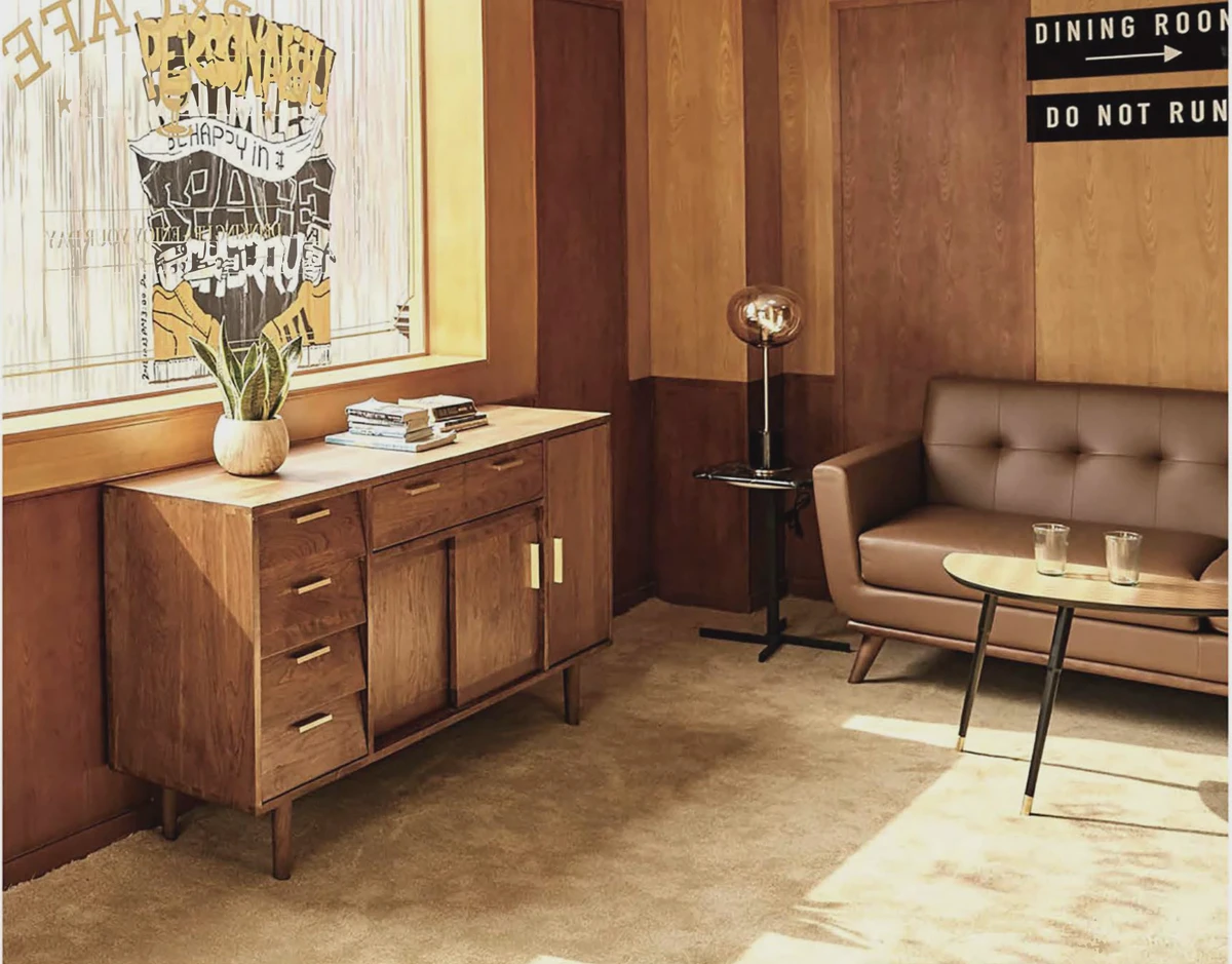 VIVA SPACE · Longhua · Wes Anderson set