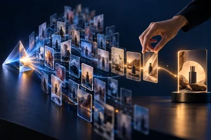 素材越多，为什么学得更慢：生成式 AI 的创意搜索陷阱