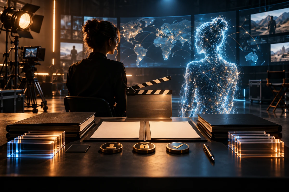 AI 能把名人带回来，但品牌买的不是一张脸：数字替身广告如何立项与验收