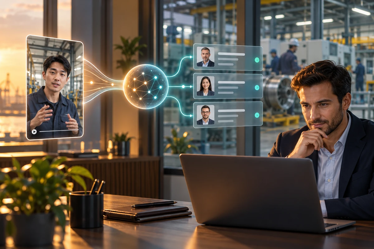 广告开始替销售筛客户：视频、知识库和 CRM 必须共用一份线索合约