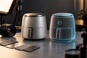 别急着用 3D 替代实拍：产品数字孪生该先算复用账