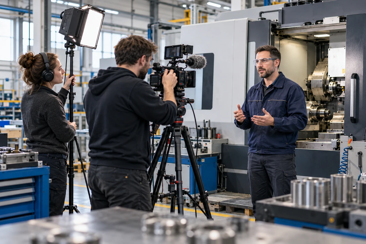 Manufacturing Corporate Video: Build the Evidence List Before the Script