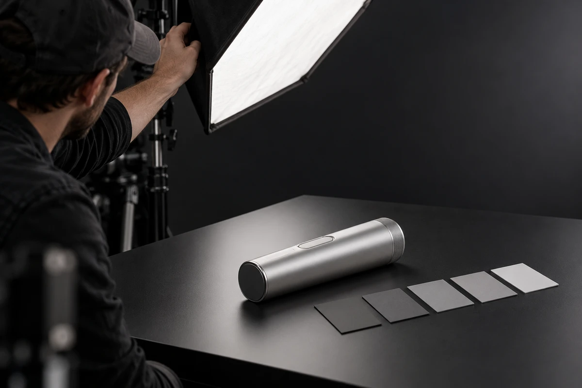 Five Test Frames to Approve Before a 3C Product Video Shoot