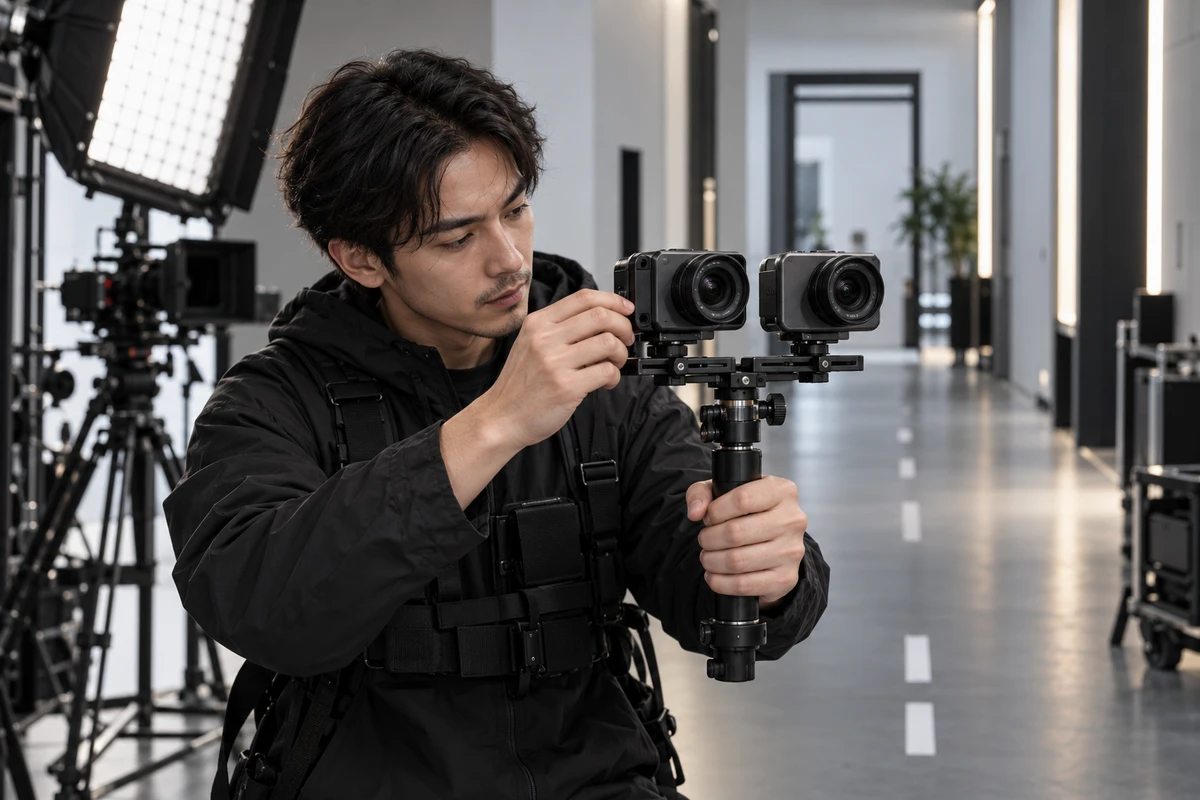 Can One Smooth Walking Shot Prove Camera Stabilization?