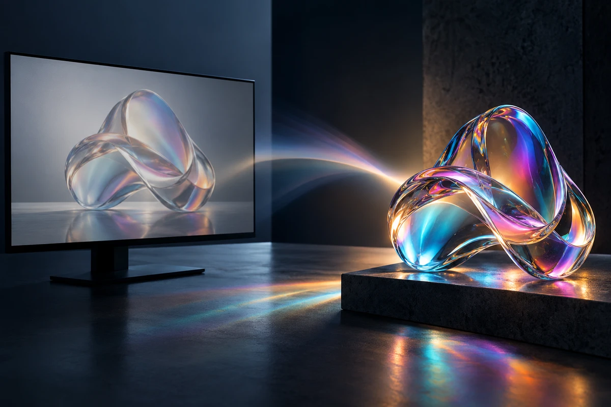 When the Viewer’s Screen Cannot Reproduce the Product, What Should the Video Prove?