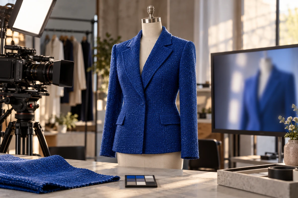 服饰商品视频验收：AI 画面如何不把实物拍错？