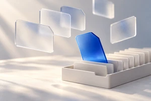 B2B产品动画：抽象意象怎样落到真实界面