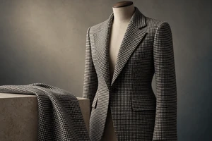 服装视频摩尔纹：细格纹是商品，怎么拍清楚