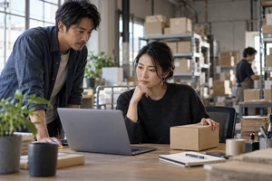 B2B软件广告脚本：让信息改变人物的下一步