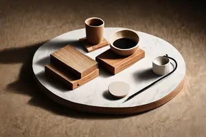 产品广告美术设计：一张桌面怎样改变产品身份