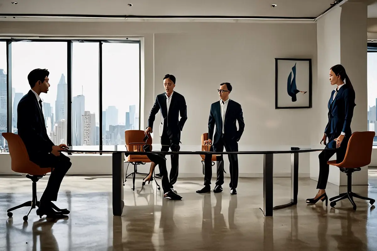 AIGC企业宣传片:多人会议镜头为什么最容易露馅